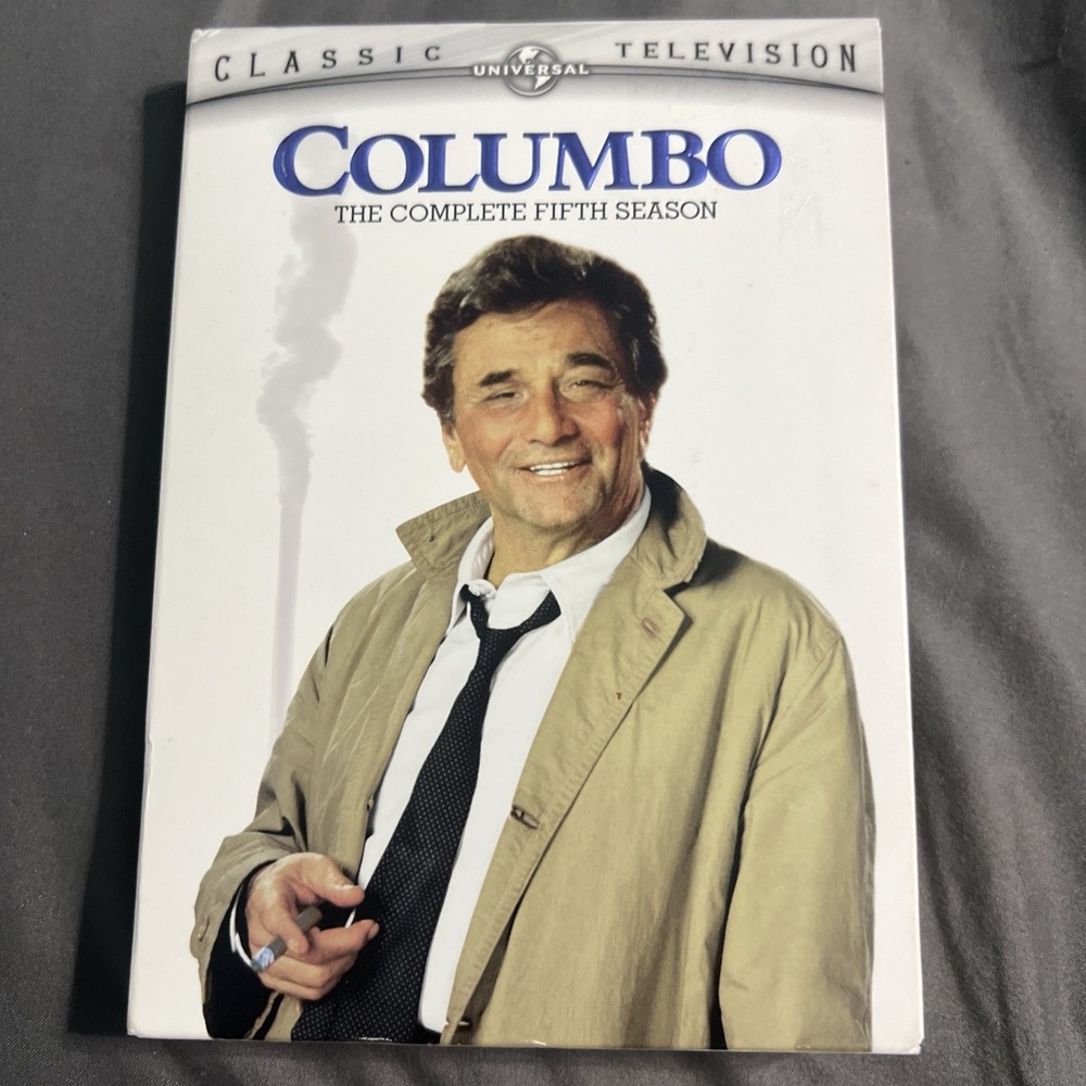 Columbo - The Complete Fifth Season - DVD By Peter Falk- Acceptable